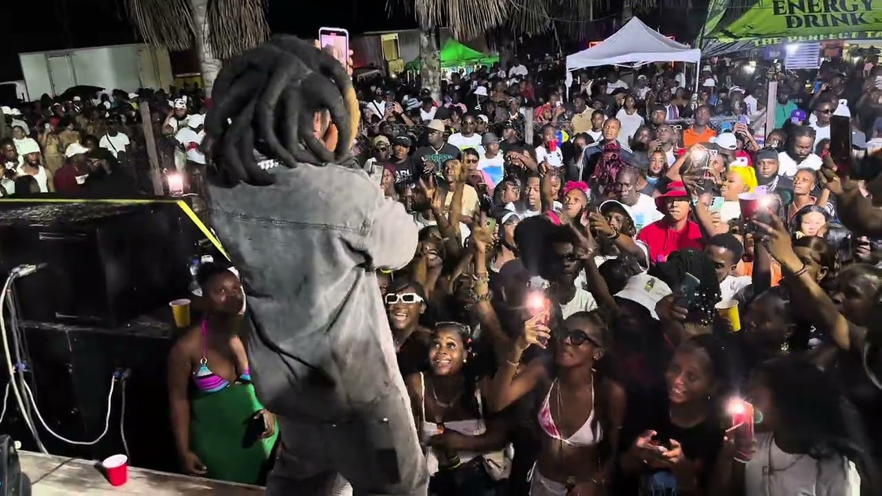 Ayetian Landed in Guyana & Shut it Down