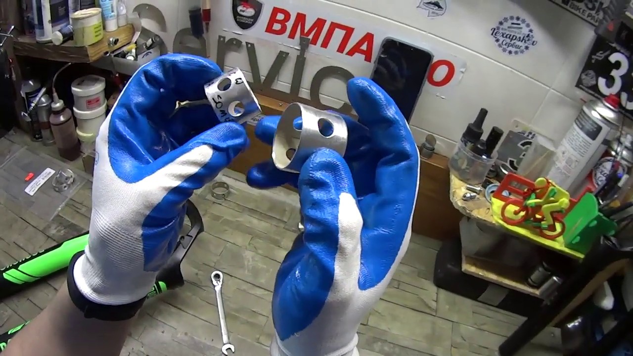 Rock Shox Замена бушингов ( Bushing ) ч.1