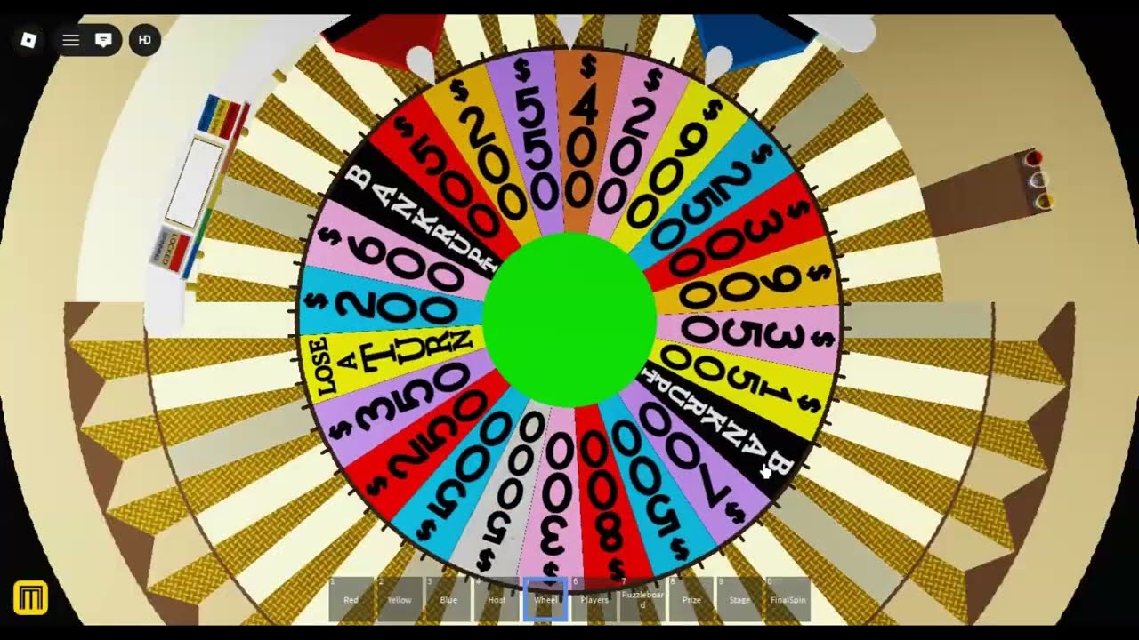 Updating 2 - Wheel of Fortune - Third Anniversary 6/7