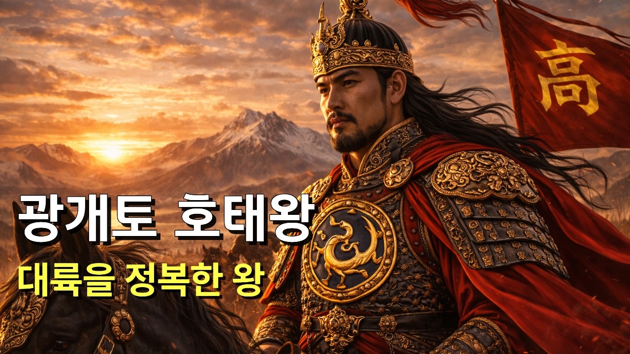 광개토 호태왕 – 대륙을 울린 이름 | 고구려 영웅 서사 합창곡 #광개토대왕 #한국사 #EpicMusic #KoreanHistory