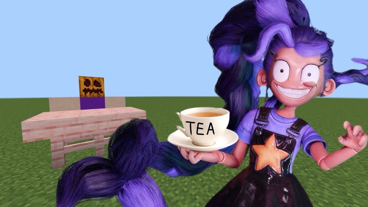 Poppy Playtime 5 Lily Lovebraids Tea Party Addon in Minecraft PE