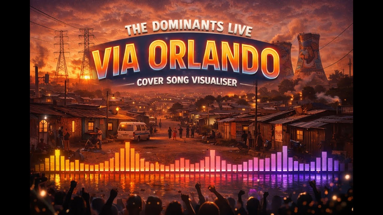 THE DOMINANTS LIVE - VIA ORLANDO ( MONWA & SUN COVER )