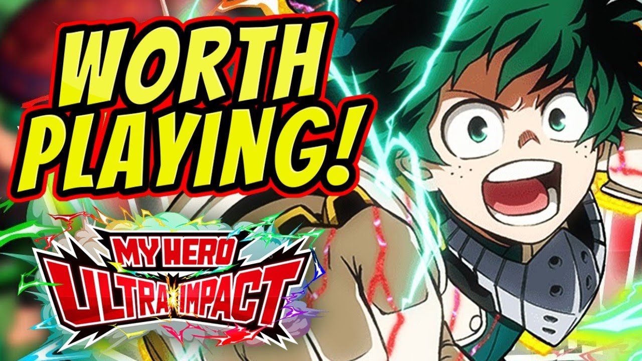 MY HERO ULTRA IMPACT : First Impressions