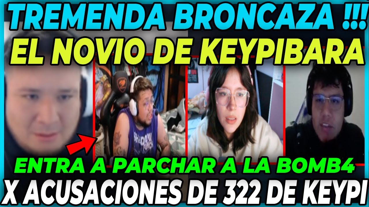 🔥TREMENDA BRONCAZA🔥 EL FLACO DE KEYPIBARA ENTRA A PARCHAR A JERICHO POR ACUSAR A KEYPI DE HACER 322