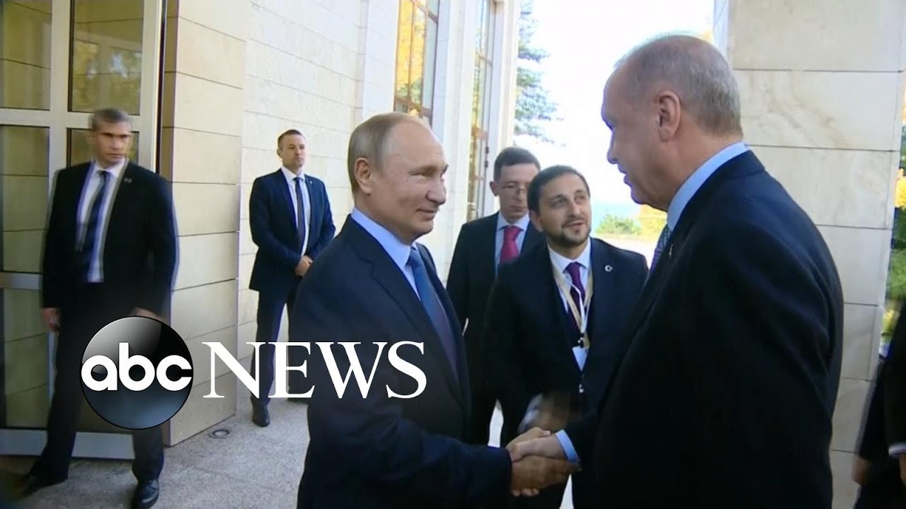 Russia moves in as US troops pull out of Syria l ABC News