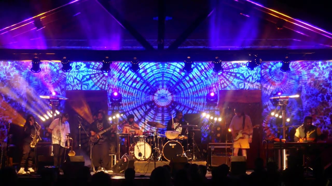 Ghost-Note 10-1-22 Flyday Festival East Durham, NY