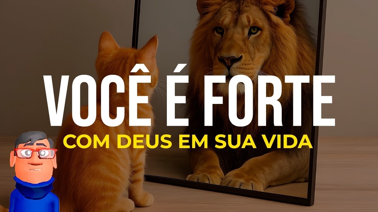 ACREDITE: VOCÊ É MAIS FORTE DO QUE PENSA - Minuto Reflexão