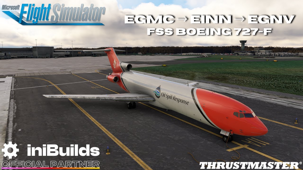 ✈️ Chaseplane For MSFS Is Here! ✈️ EGMC → EINN → EGNV | St. Patricks Day 727 Ops