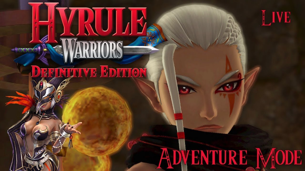 Hyrule Warriors: Definitive Edition - Adventure Mode [#1]