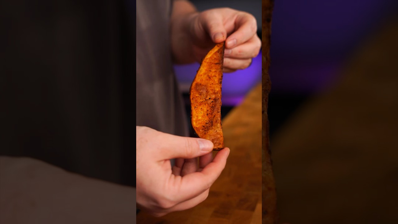 Air Fryer Potato Wedges #recipe  #potato #airfryer