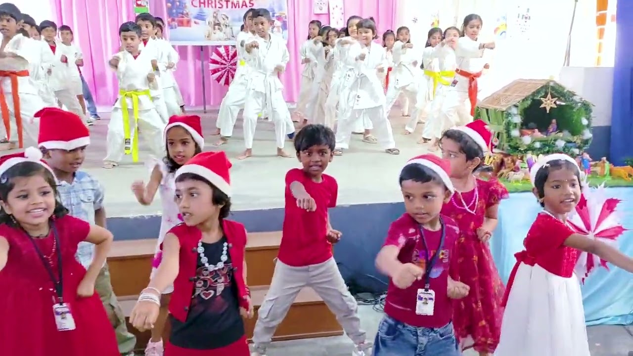Sanjos Central School,Elanad- Christmas2024