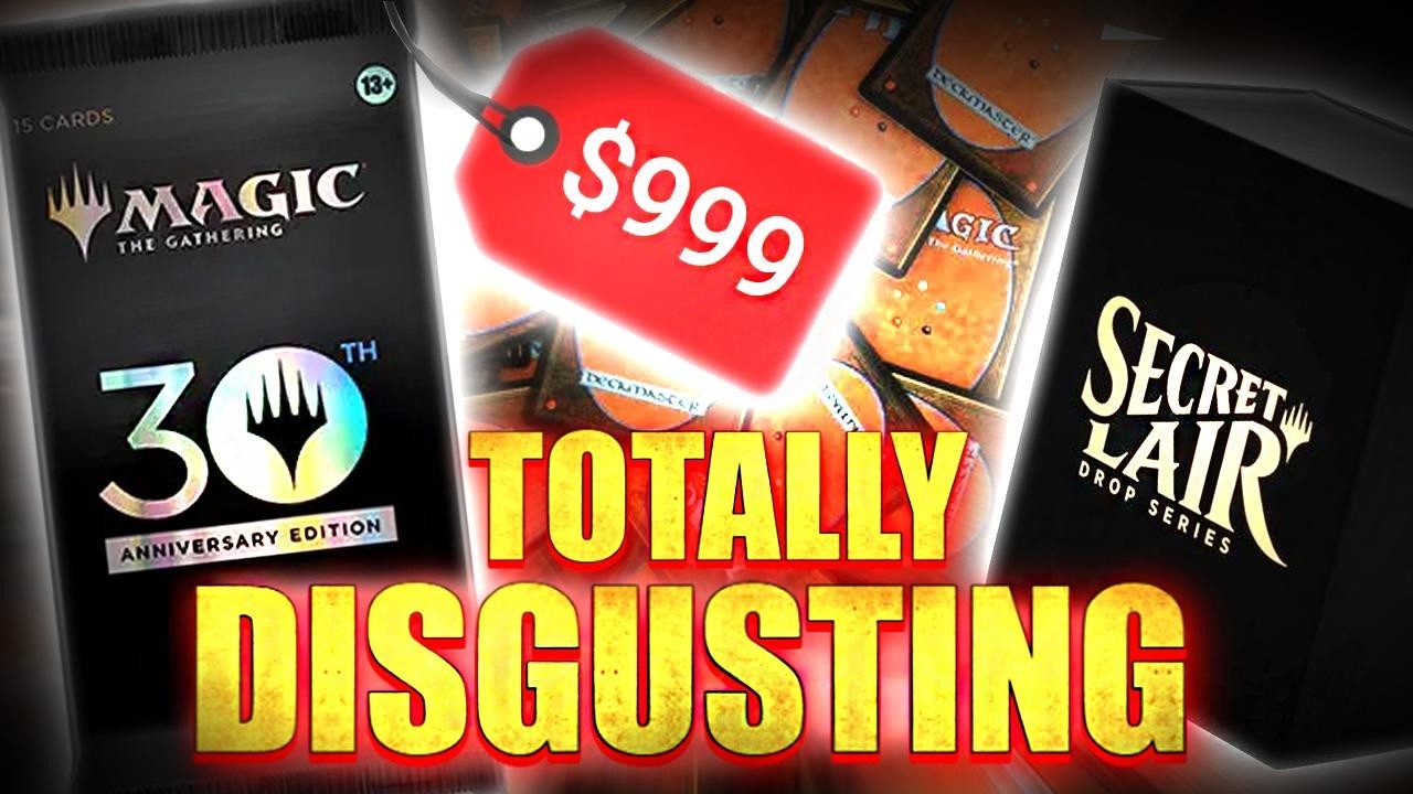 THE MAGIC THE GATHERING LAWSUIT THAT COULD DESTROY THE GAME! IT PROVES THEY RIP US OFF!