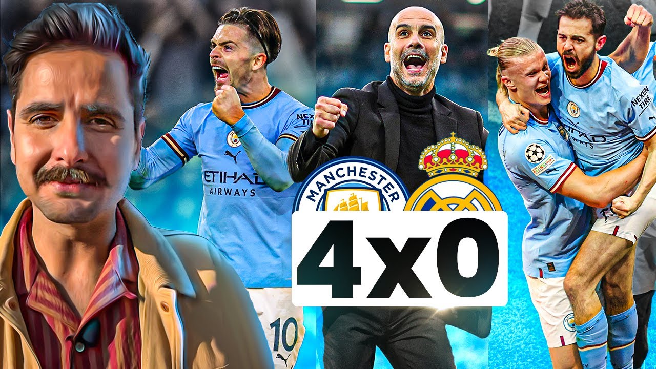 O melhor Manchester City que eu já vi