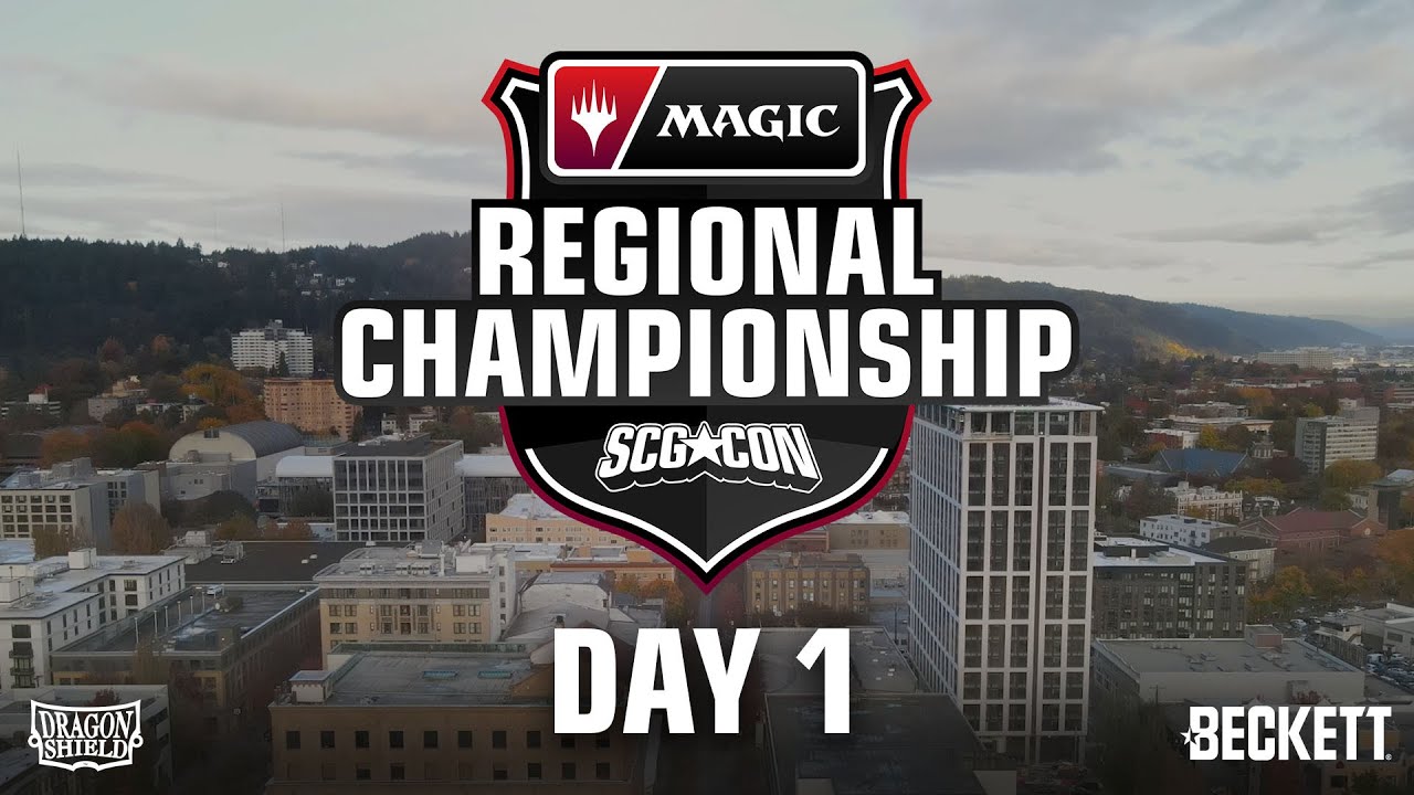 SCGCON Portland | Standard | MTG Regional Championships - Portland, OR | Day 1