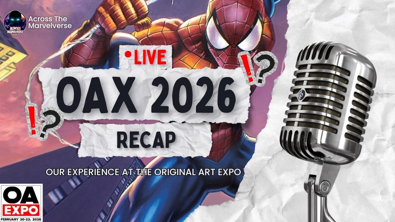 OAX 2026 Recap (The Original Art Expo)