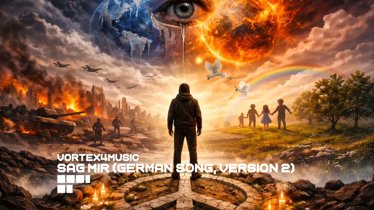 Sag mir (german song about humanity, version 2, with lyrics)