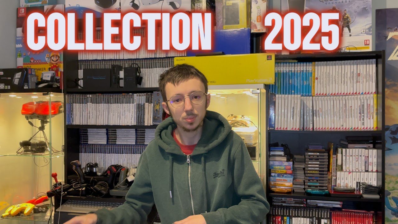 MA COLLECTION JEUX VIDEO 2025