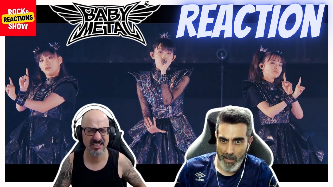 BABYMETAL Reaction - Kagerou | React | Reacción |  反応 | Rock and Reactions