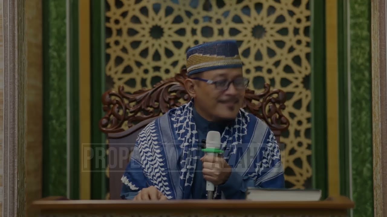 USTADZ APA BEDANYA HASBIYALLAH DENGAN HASBUNALLAH : Prof Dr KH Ahmad Zahro MA al-Chafidz