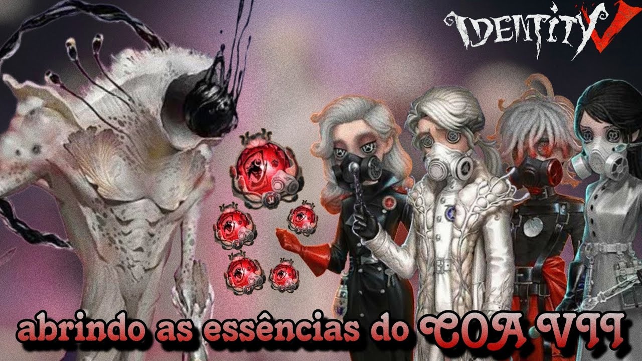 Abrindo As Essências Do COA VII & Reagindo As Skins! ✨☄️ | Identity V