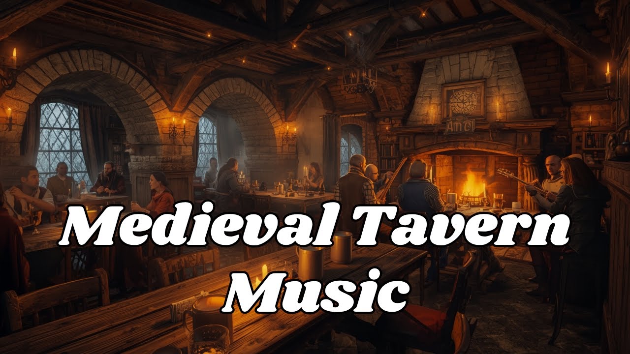 Medieval Tavern Music – Relaxing Fantasy Music for