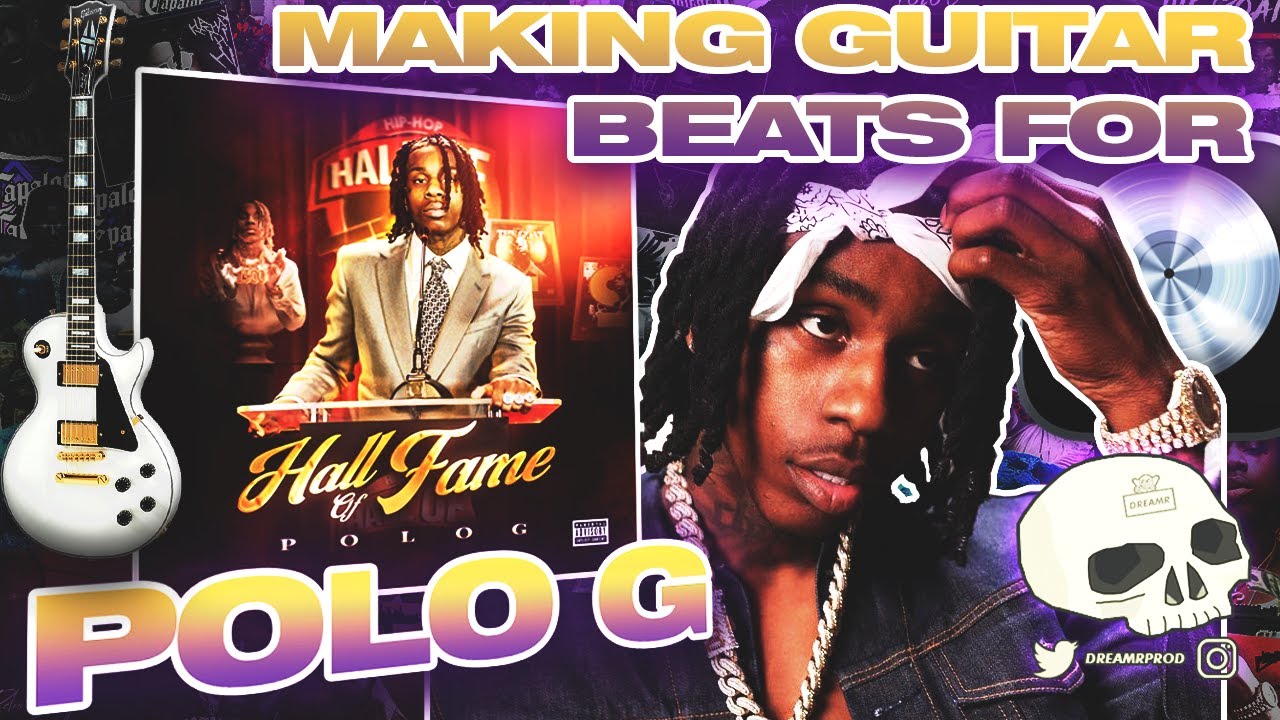 How to Make Guitar Beats for Polo G from Scratch | Making Emotional Guitar Beats for Polo G 2022