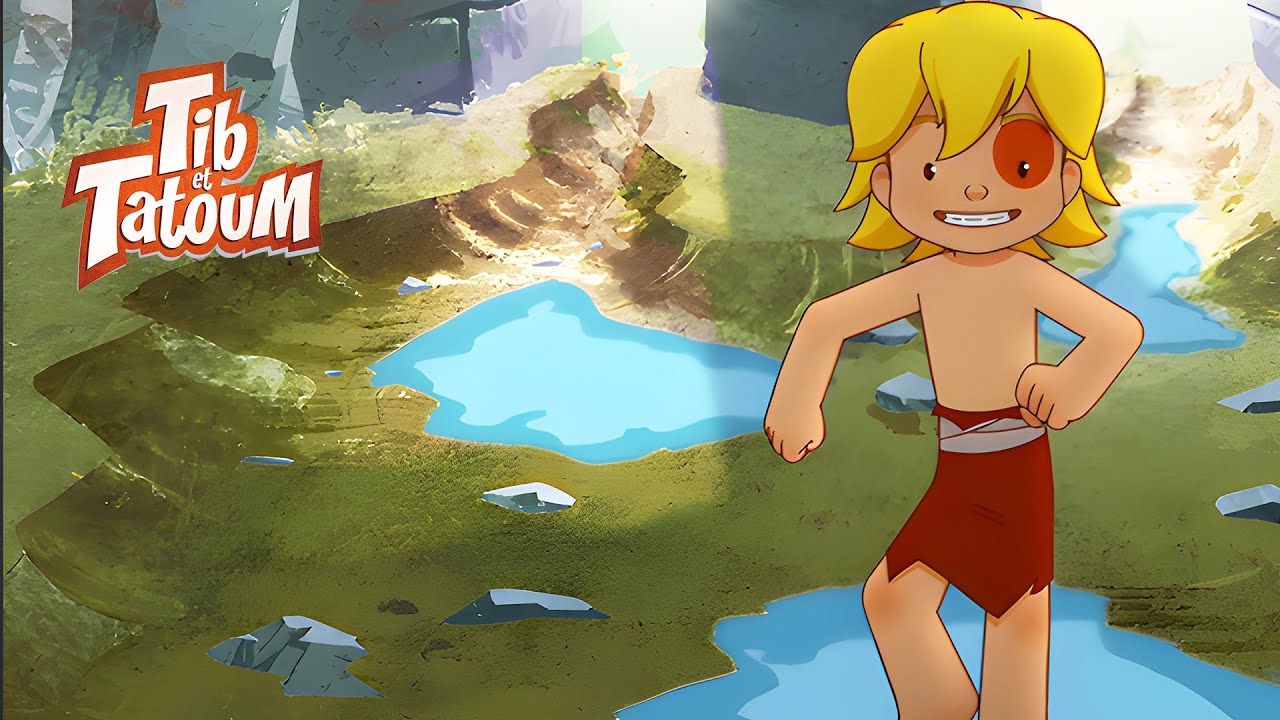 Tib sauve le village ! 💦💪| Tib et Tatoum français | Episodes Complets | 2H | Dessin animé dino