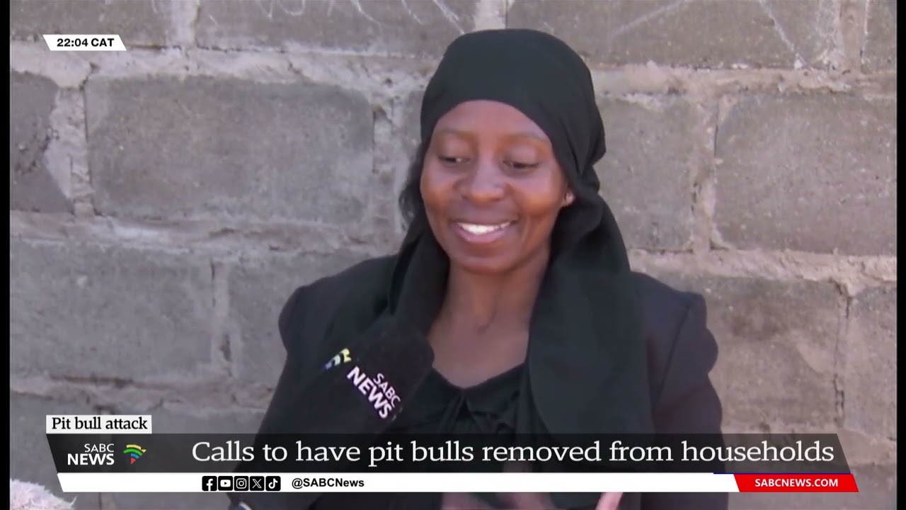 [GRAPHIC CONTENT] Pitbull attacks | Calls to have pitbulls removed from households