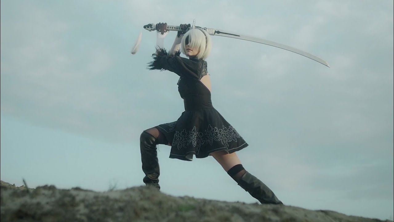 NieR:Automata Cosplay Live Simulation