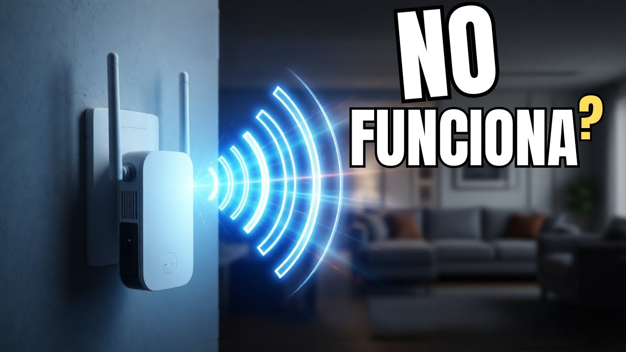 ERRORES al usar extensores Wi-Fi