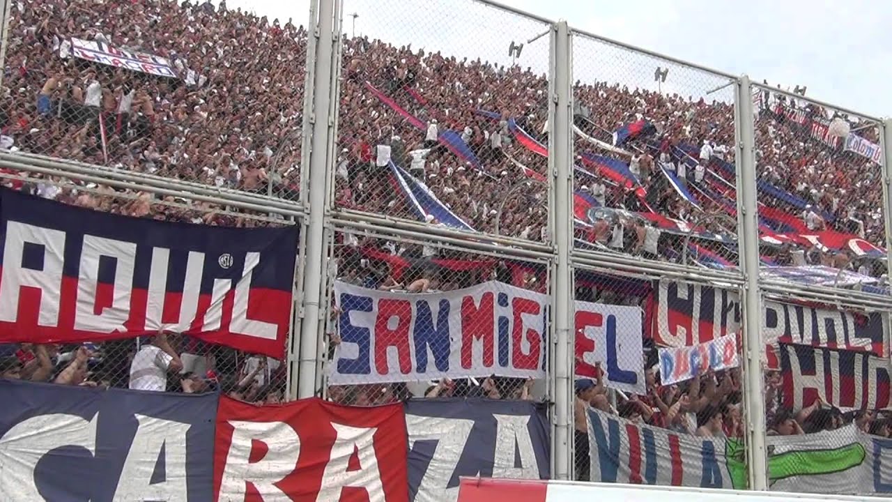 San Lorenzo 0 Uni&oacute;n 1 Vengo del barrio de Boedo..