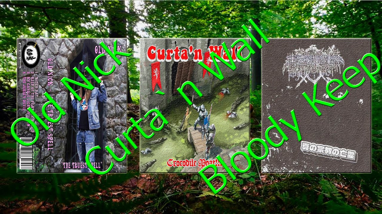 Проекты Джесси Терриса |  Curta`N Wall, Old Nick, Bloody Keep.