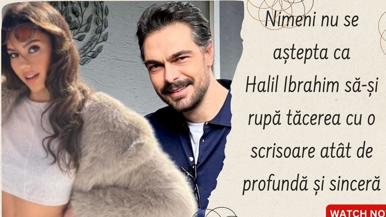 Никто не ожидал, что Халил Ибрагим нарушит свое молчание с таким глубоким и искренним письмом