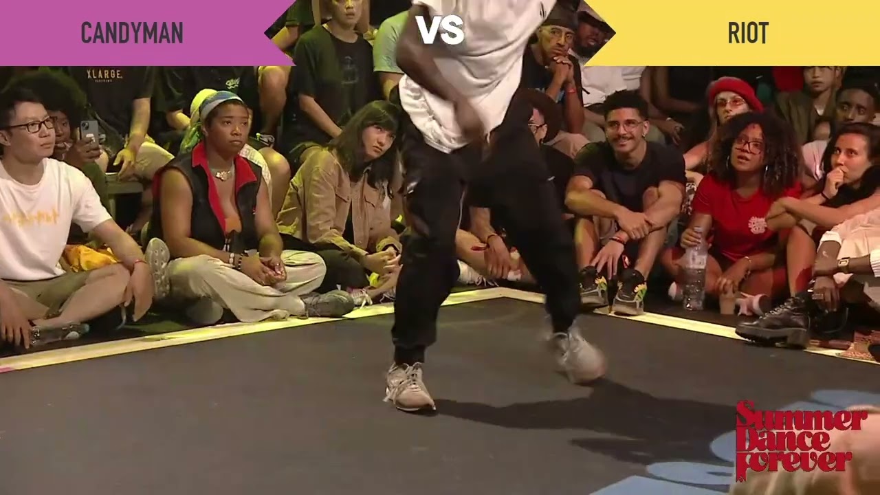 Candyman vs Riot JUDGE BATTLE Locking Forever - Summer Dance Forever 2022