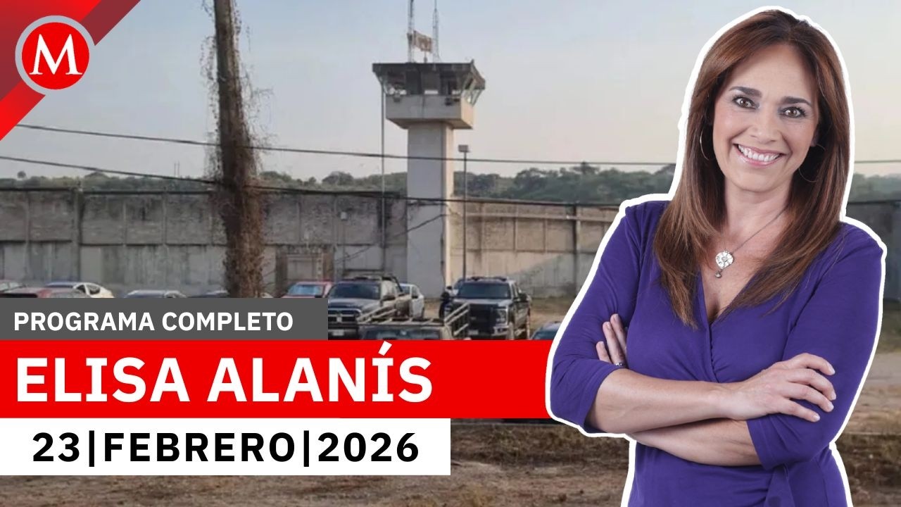 Reportan fuga masiva en el penal de Puerto Vallarta | Elisa Alanís, 23 de febrero de 2026