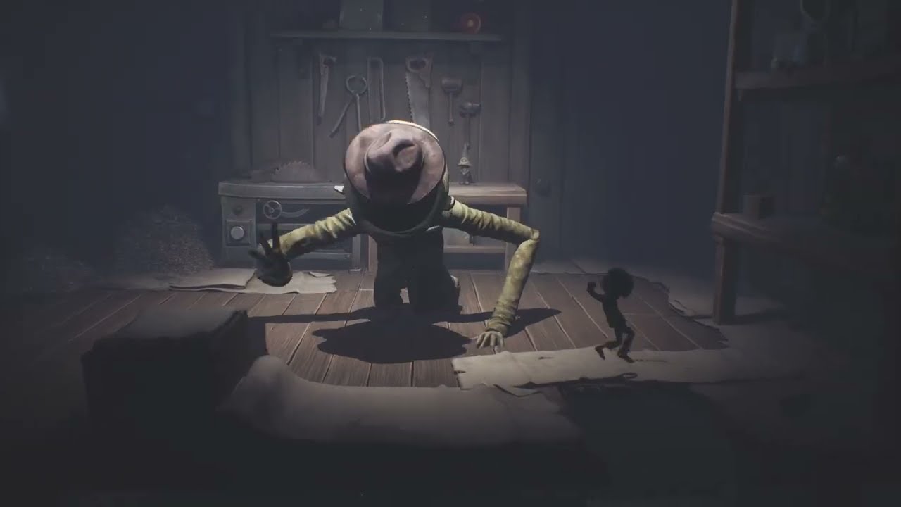 Prez Plays Little Nightmares The Kid's Story Part 4- Shush...Be Quiet