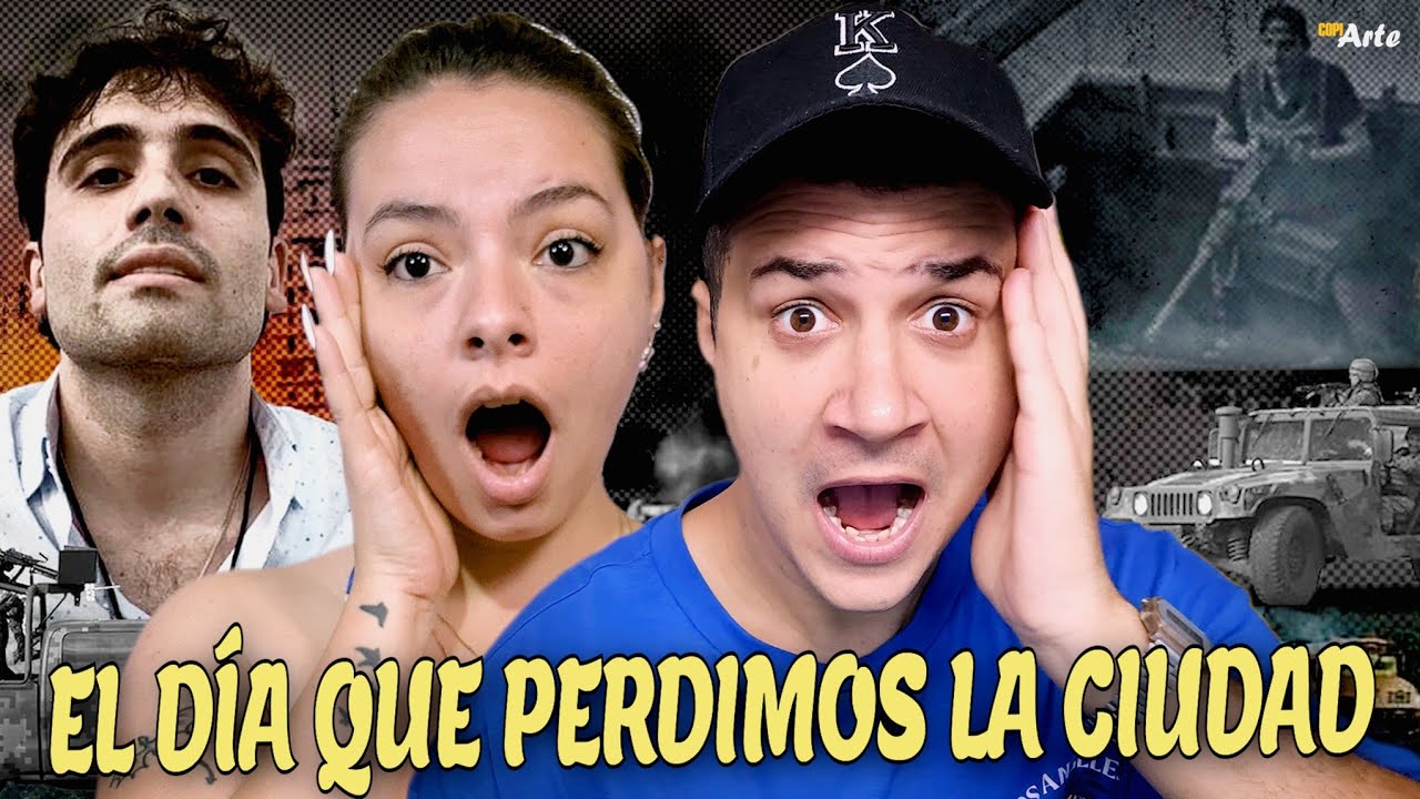 CUBANOS REACCIONAN a El Día que Perdimos la Ciudad | Documental | CULIACANAZO |(con Laurita)