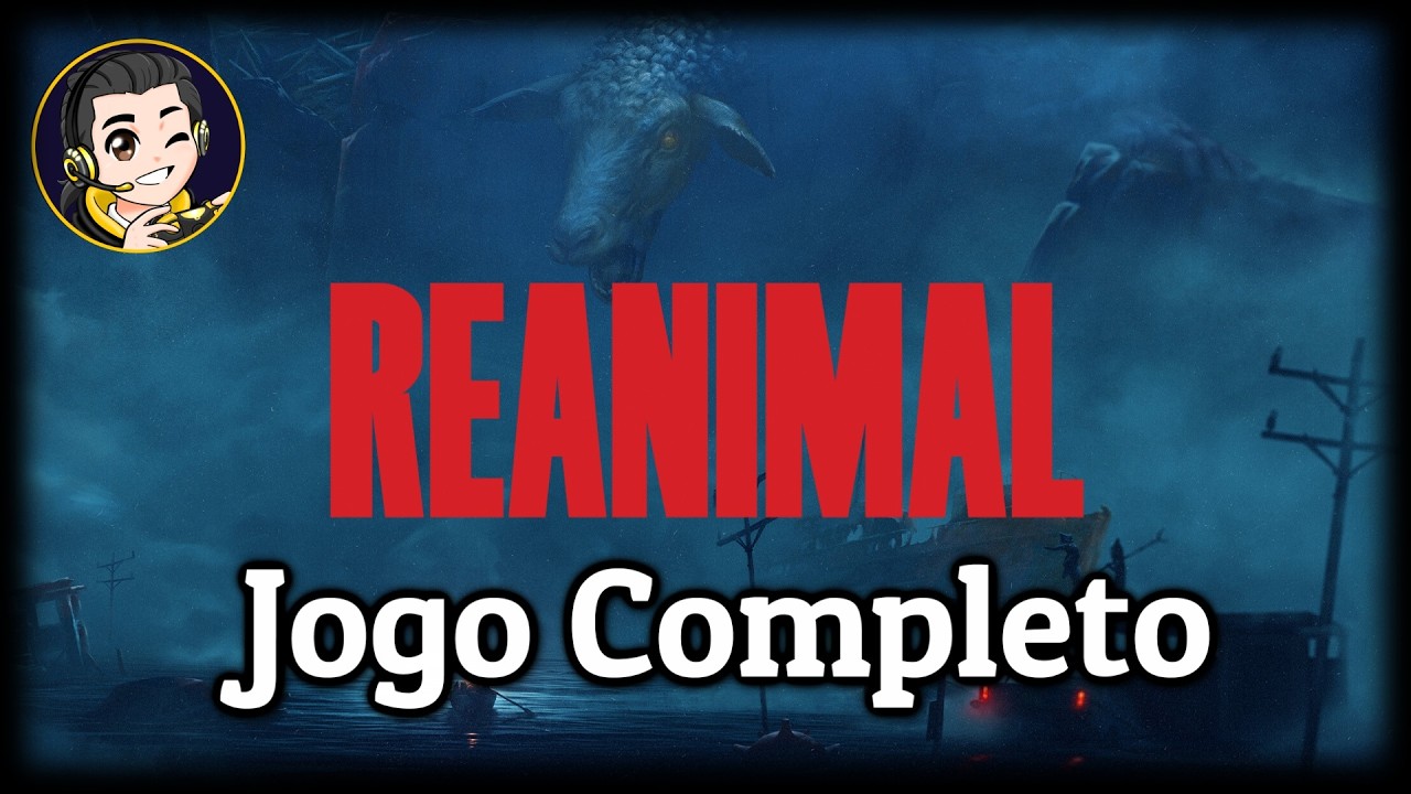 FINDSELOY joga REANIMAL ft. @ItsTsubaki  / JOGO COMPLETO