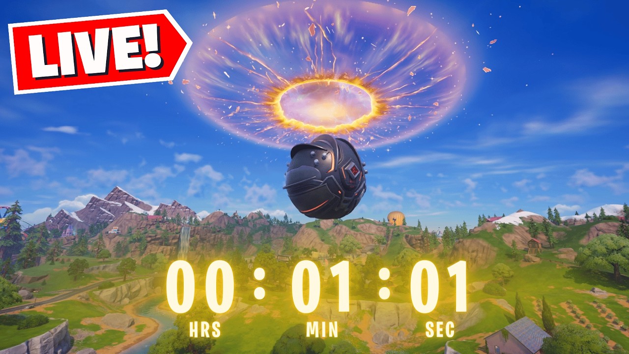🔴FORTNITE DARK VOYAGER LIVE EVENT (CHAPTER 7)