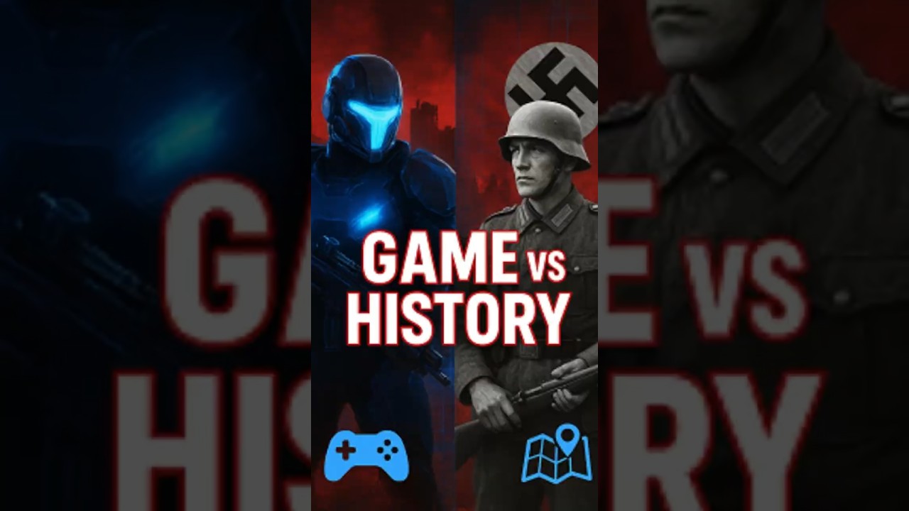 Wolfenstein vs Nazi Germany &mdash; The Dark Truth Behind the Game #historyshorts #history
