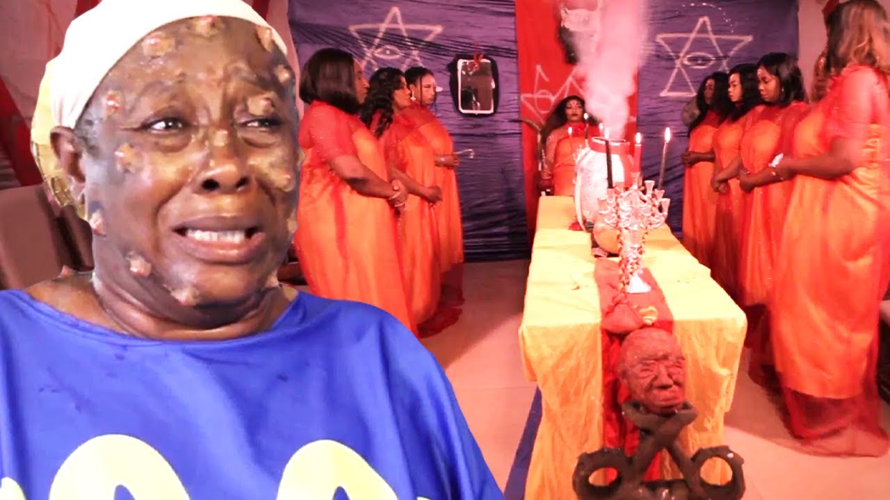 My Occultic Evil Mother Used My Brother For Money Rituals And Silenced My Father - A Nigerian Movies