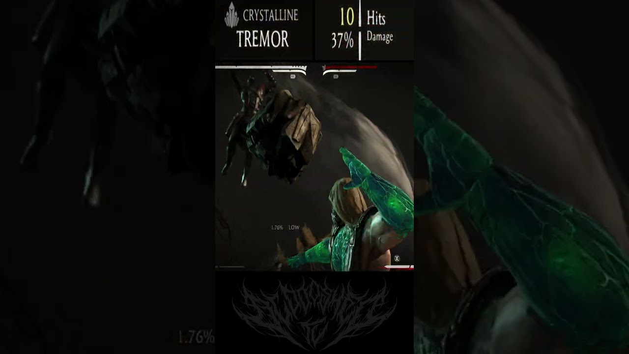 Mortal Kombat X: Tremor Flawless Setup #mkx #mortalkombat #tremor #kenshi #pcgaming #ps4 #xboxone