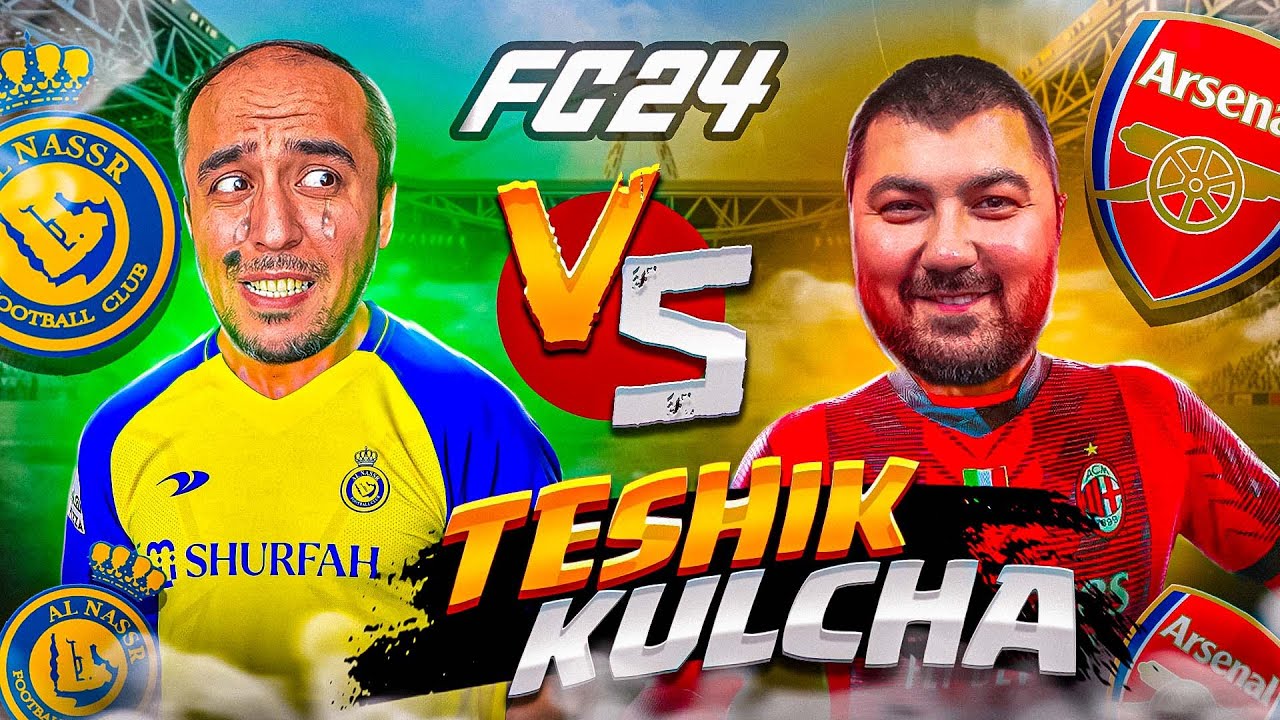 FIFA 24 / TESHIK KULCHA #1 / UZBEKCHA LETSPLAY