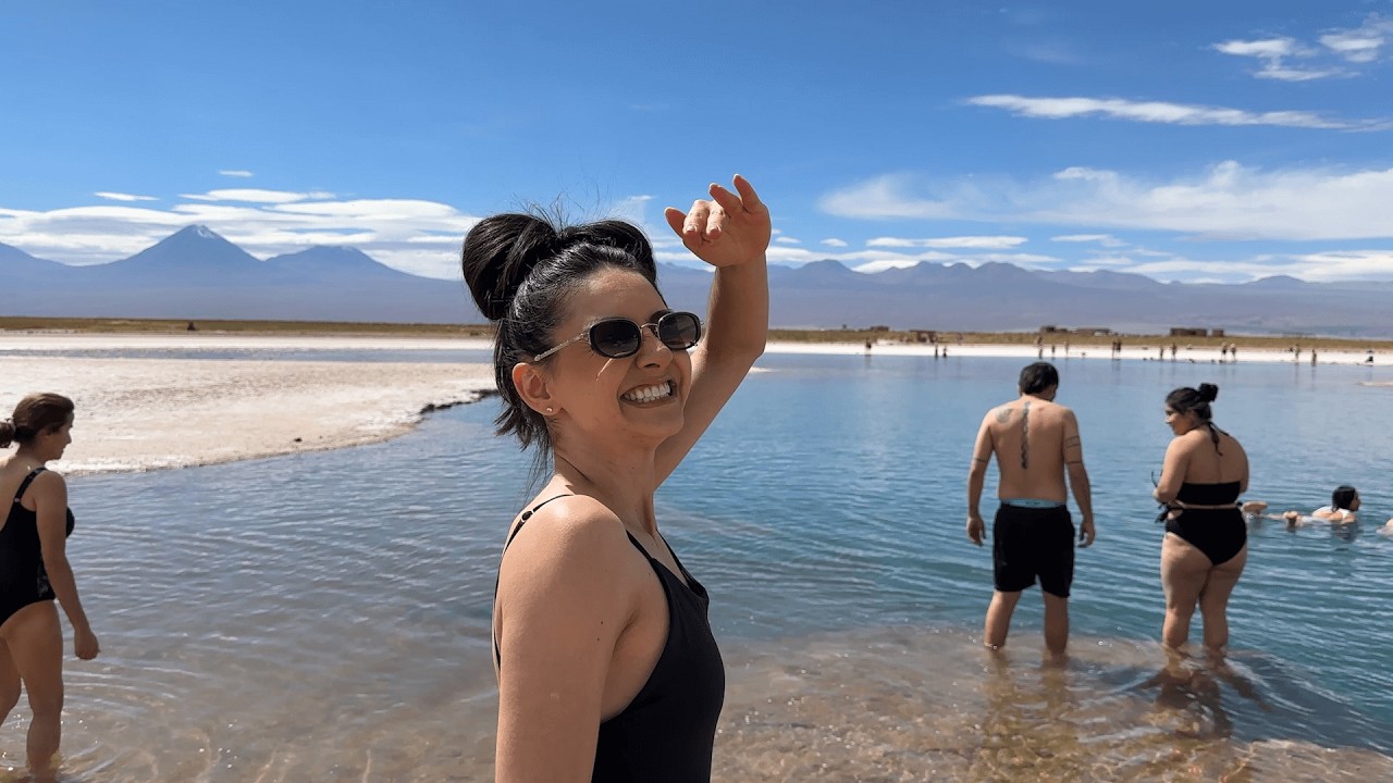 Um lugar que PARECE de OUTRO PLANETA – Atacama, Chile