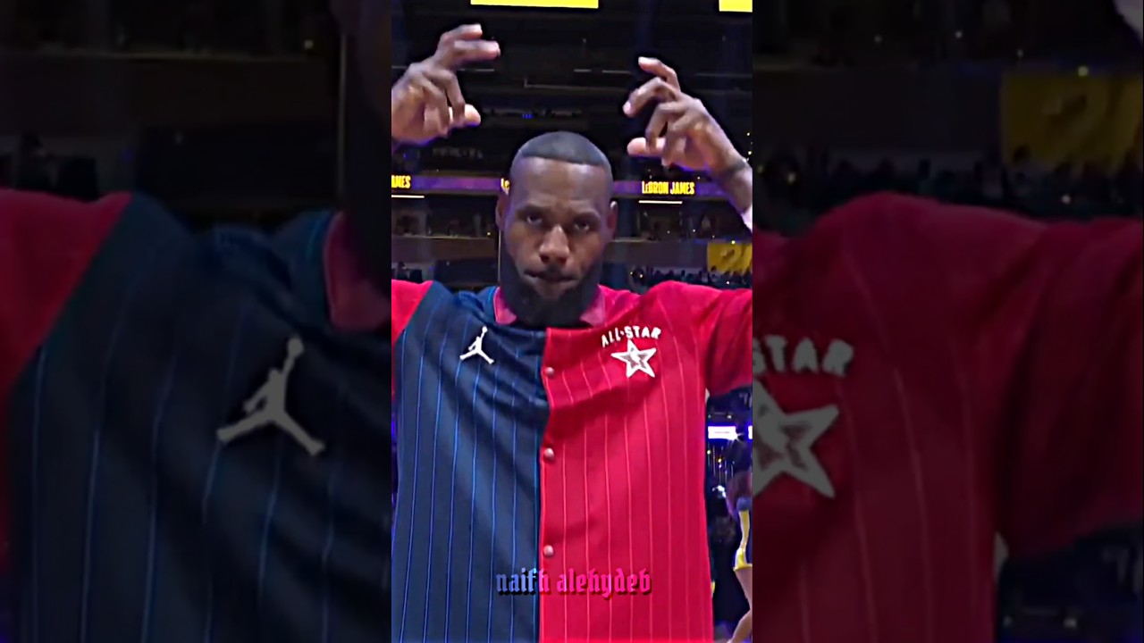 Team West Starting 5 🤯🔥