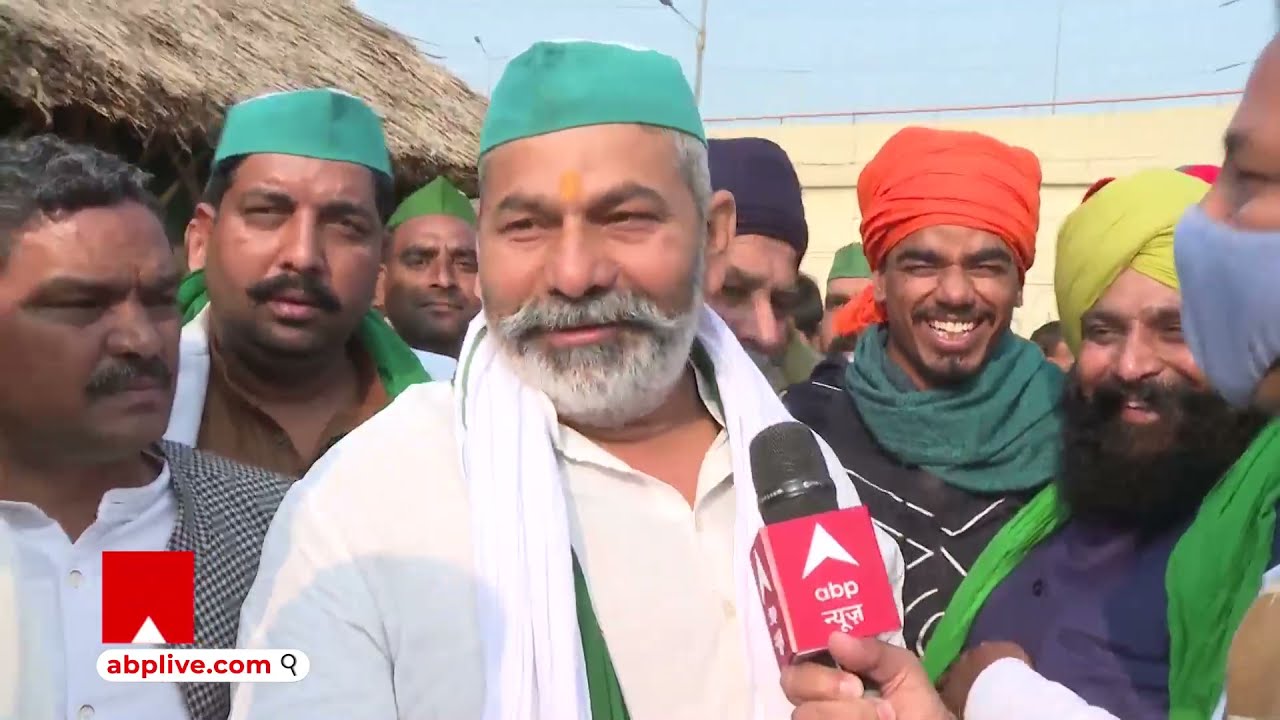 Rakesh Tikait EXCLUSIVE just before his GHAR WAPSI