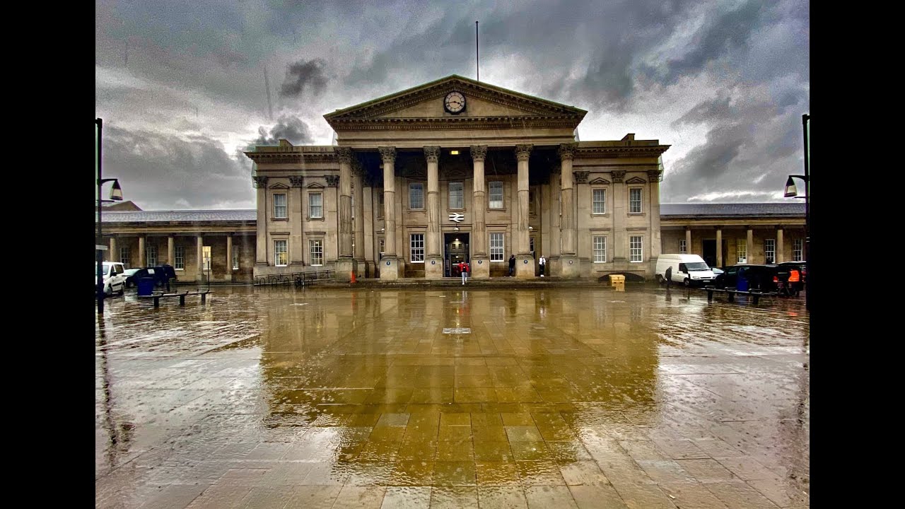 Huddersfield Station