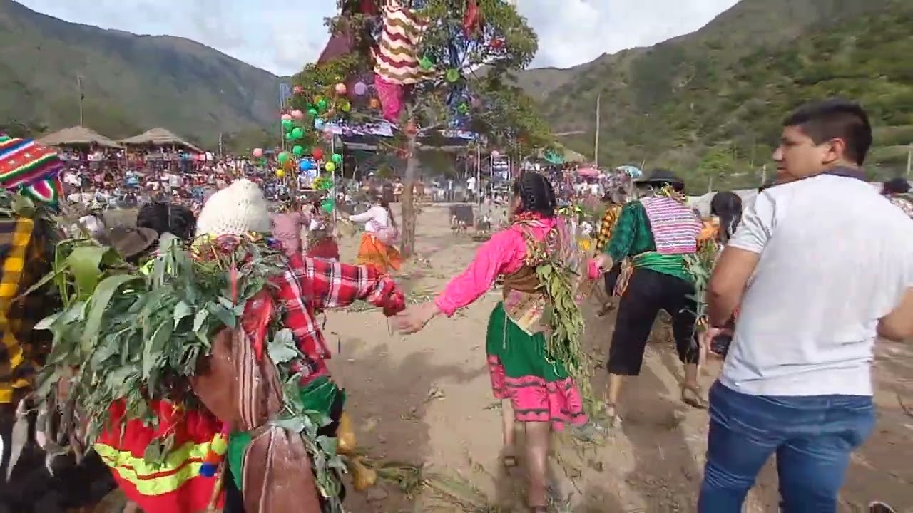 Carnaval los Qantus de Cuchucusma - Huaccana 2022.