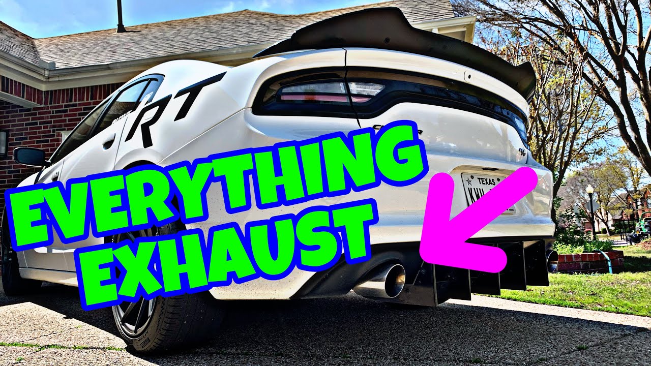 2015 DODGE CHARGER RT STRAIGHT PIPE!! **Cold start, Revs, Fly-bys, & downshifts**