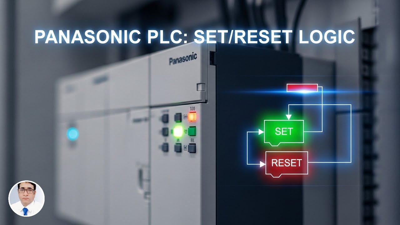 how can use (Set Rest) command in  Panasonic plc
